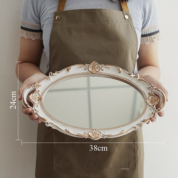 New Vintage Mirror Tray For Home