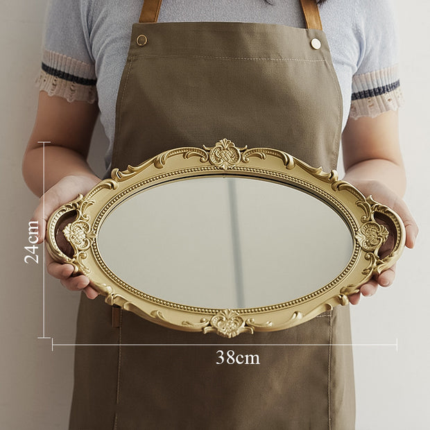 New Vintage Mirror Tray For Home