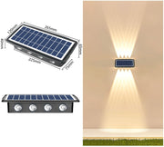 Solar Outdoor Wall Lights Waterproofing